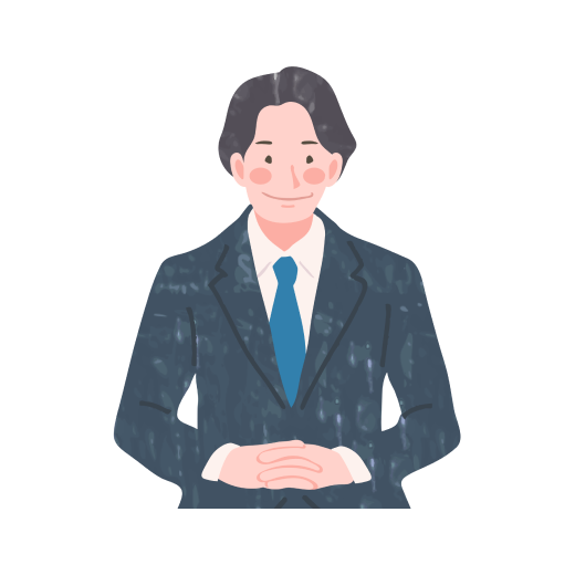 少数精鋭のスタッフ