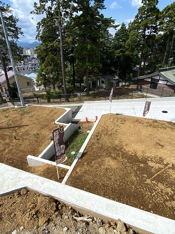 戸建の設計•分譲