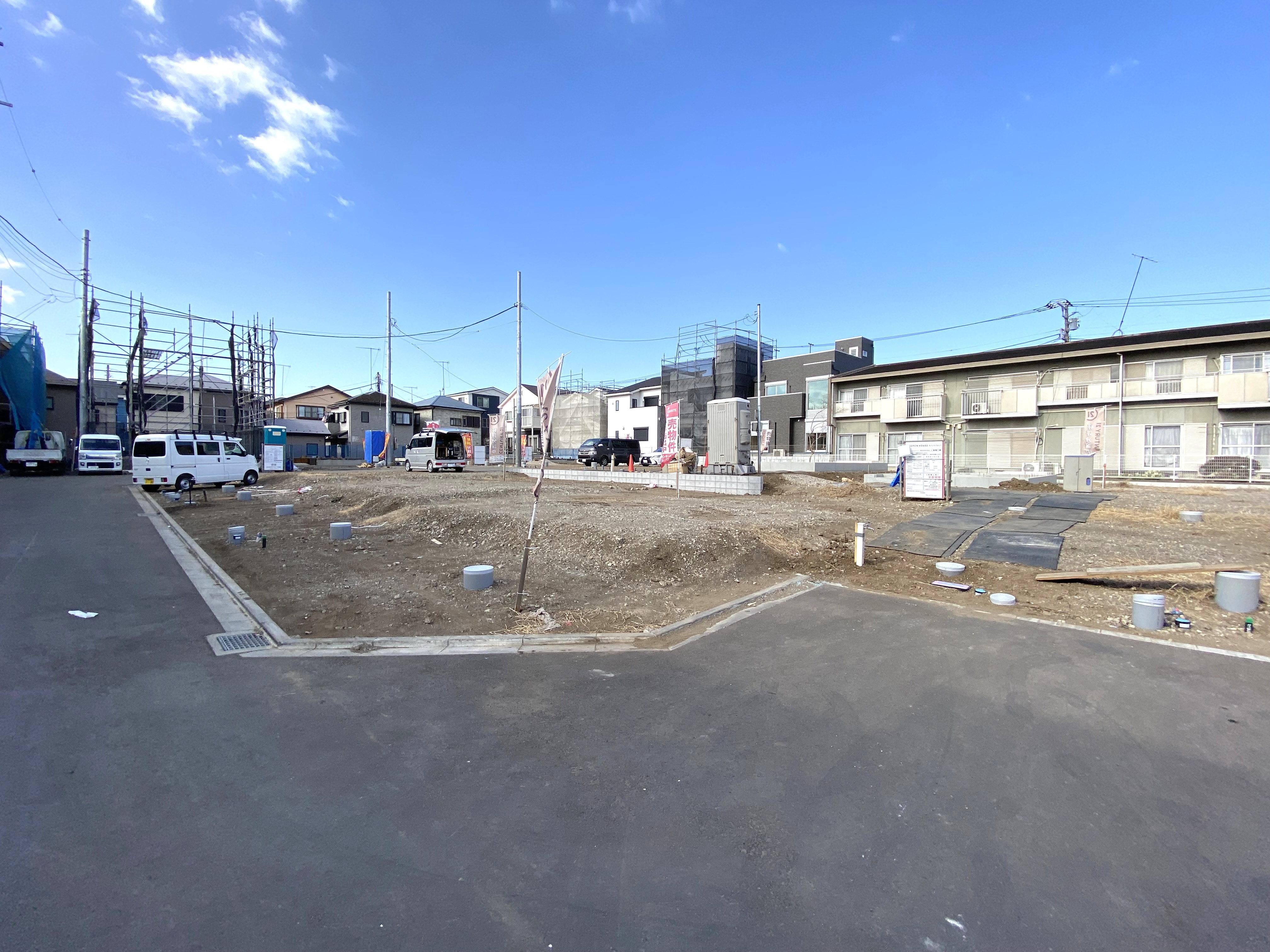 杉久保南３丁目　全31区画 - 4
