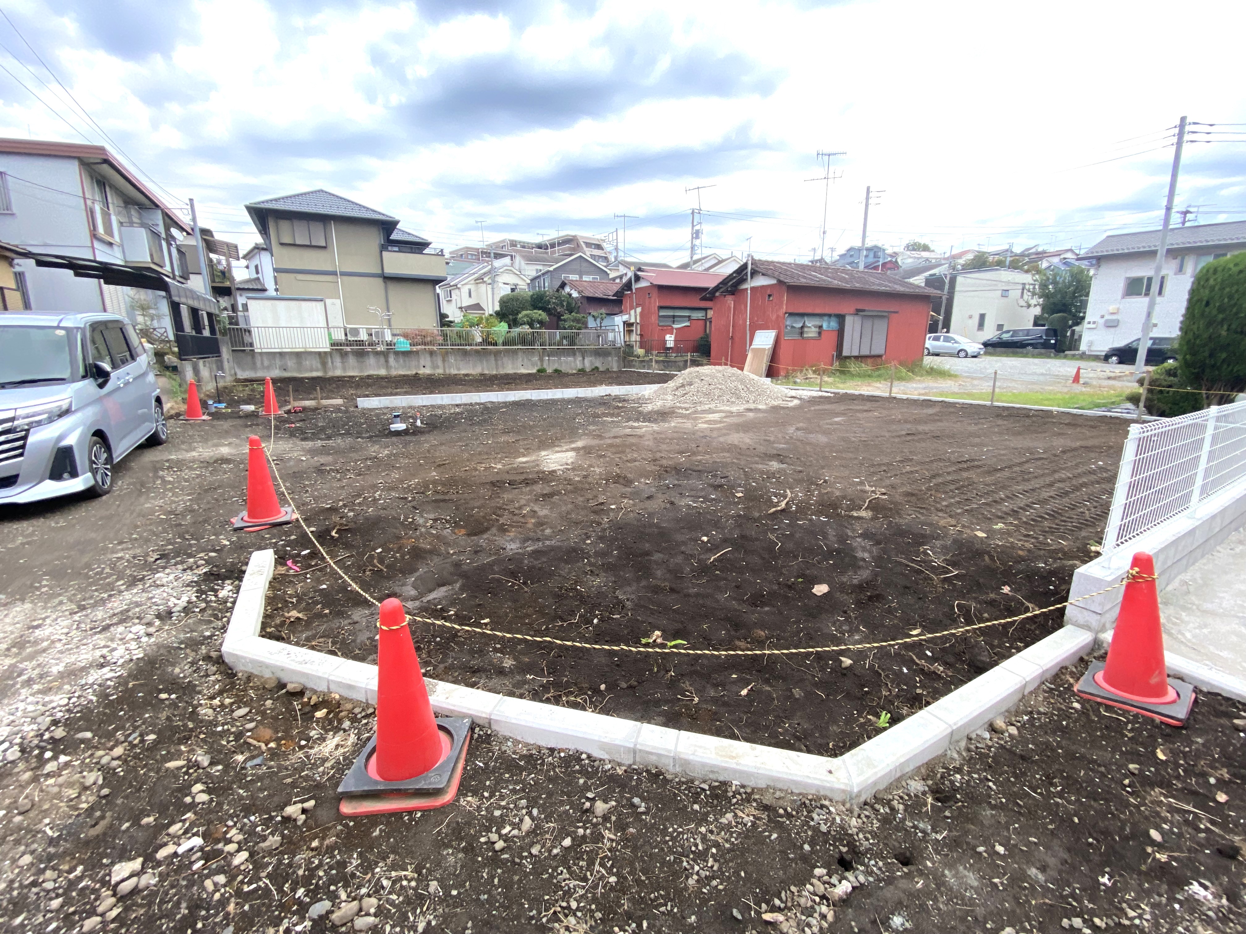 上今泉 1丁目 - 1