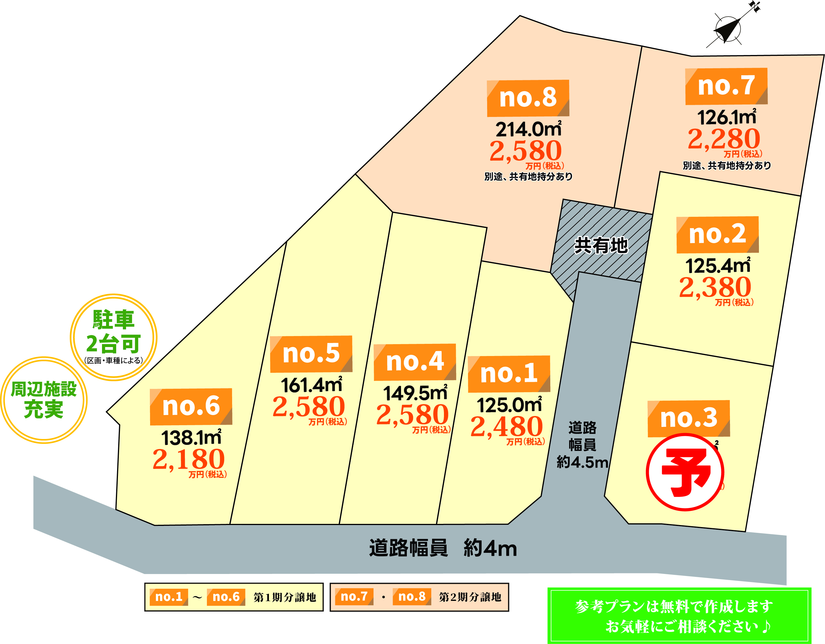 区画図