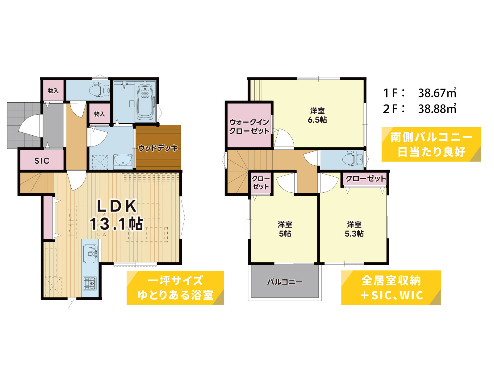 大谷北2丁目 ３期販売１棟 - 3