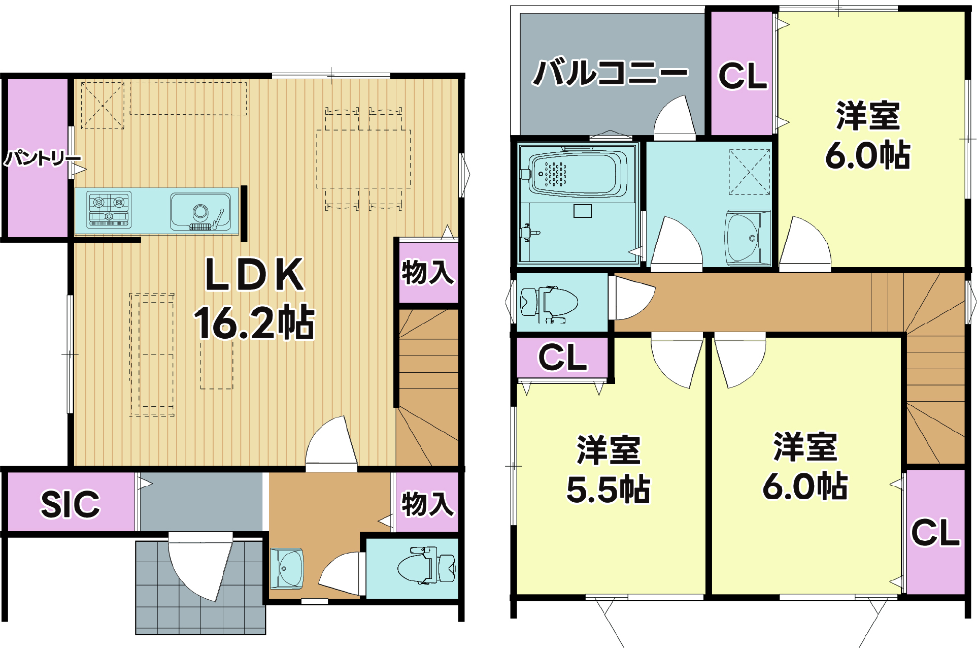 寺尾中3丁目 1棟 - 1